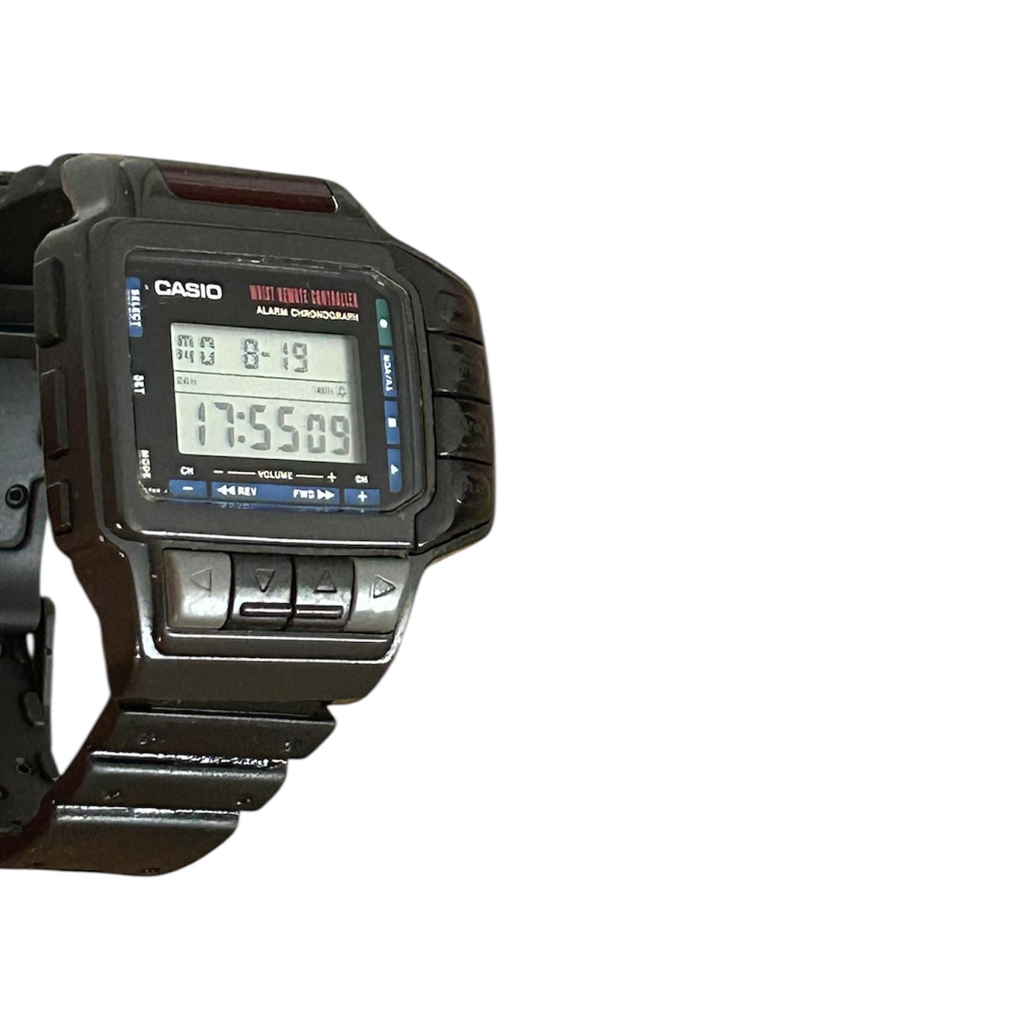 ヴィンテージ カシオ CMD-10 腕時計：リストリモートコントローラー