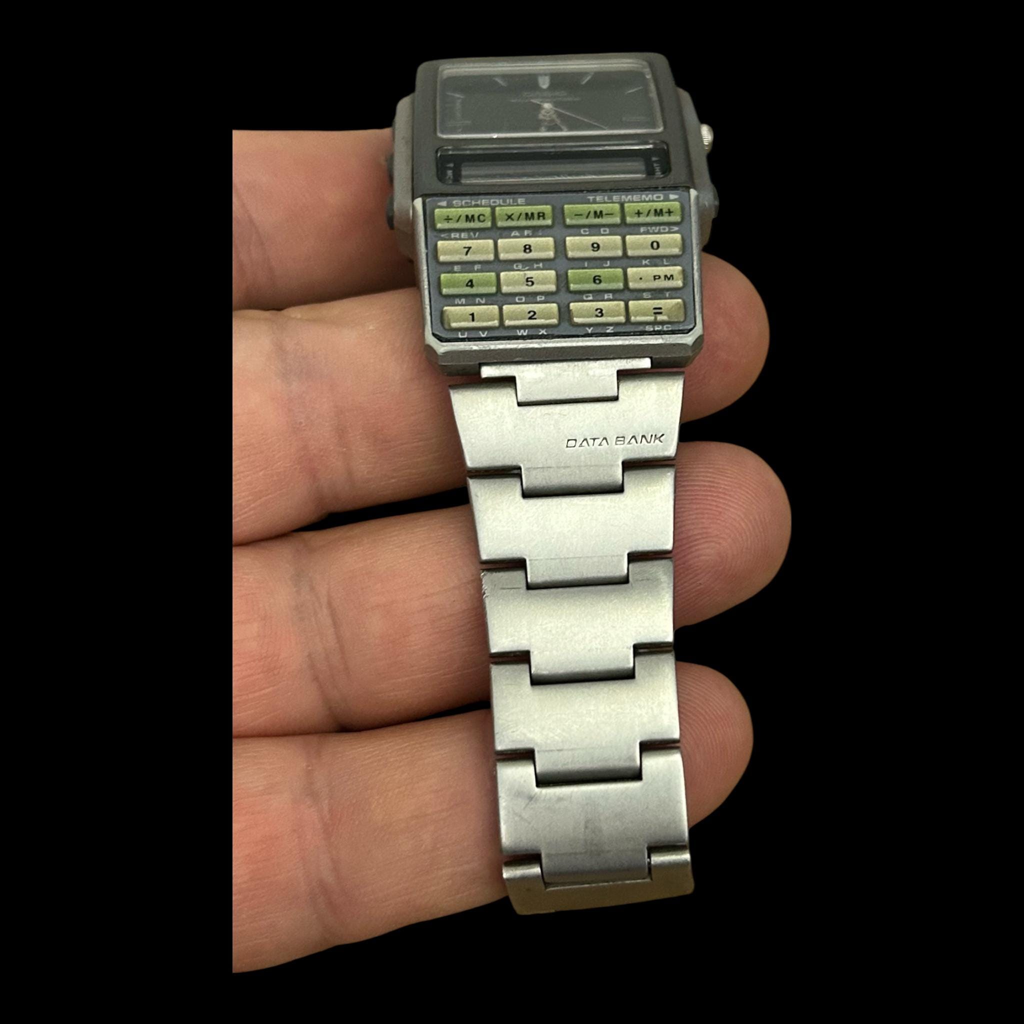 CASIO腕時計 3本セット（Baby-G・DATA BANK・デジタル）未確認 RARE Vintage Casio ABC-31 Calculator Watch - Digital Data Bank