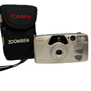 Vintage Canon Prima Zoom 85N,film camera, 35mm, point and shoot, film, photo, vintage, camera, photography, vintage,a autofocus,leica, lomo