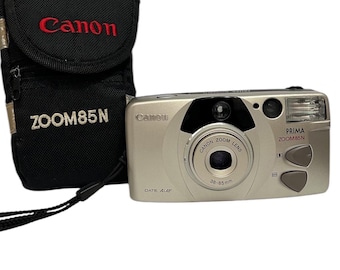 Canon Prima Zoom 85n - Point and Shoot - Analog Camera - Like New