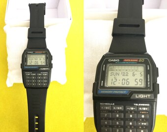 カシオ DBC-810 電卓/時計モジュール 1476 ヴィンテージ/非常に良い