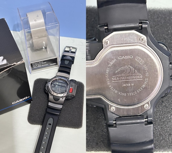新品未使用 希少 カシオ シーパスファインダー 腕時計 ウォッチ spf-10 CASIO SEA-PATHFINDER SPF-10 カシオシーパスファインダー