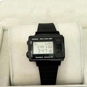 Casio Db-57W, Casio vintage watch, mens wrist watches, Retro Casio, Digital, Watch, Mod: 1225, gift for boyfriend, Rare