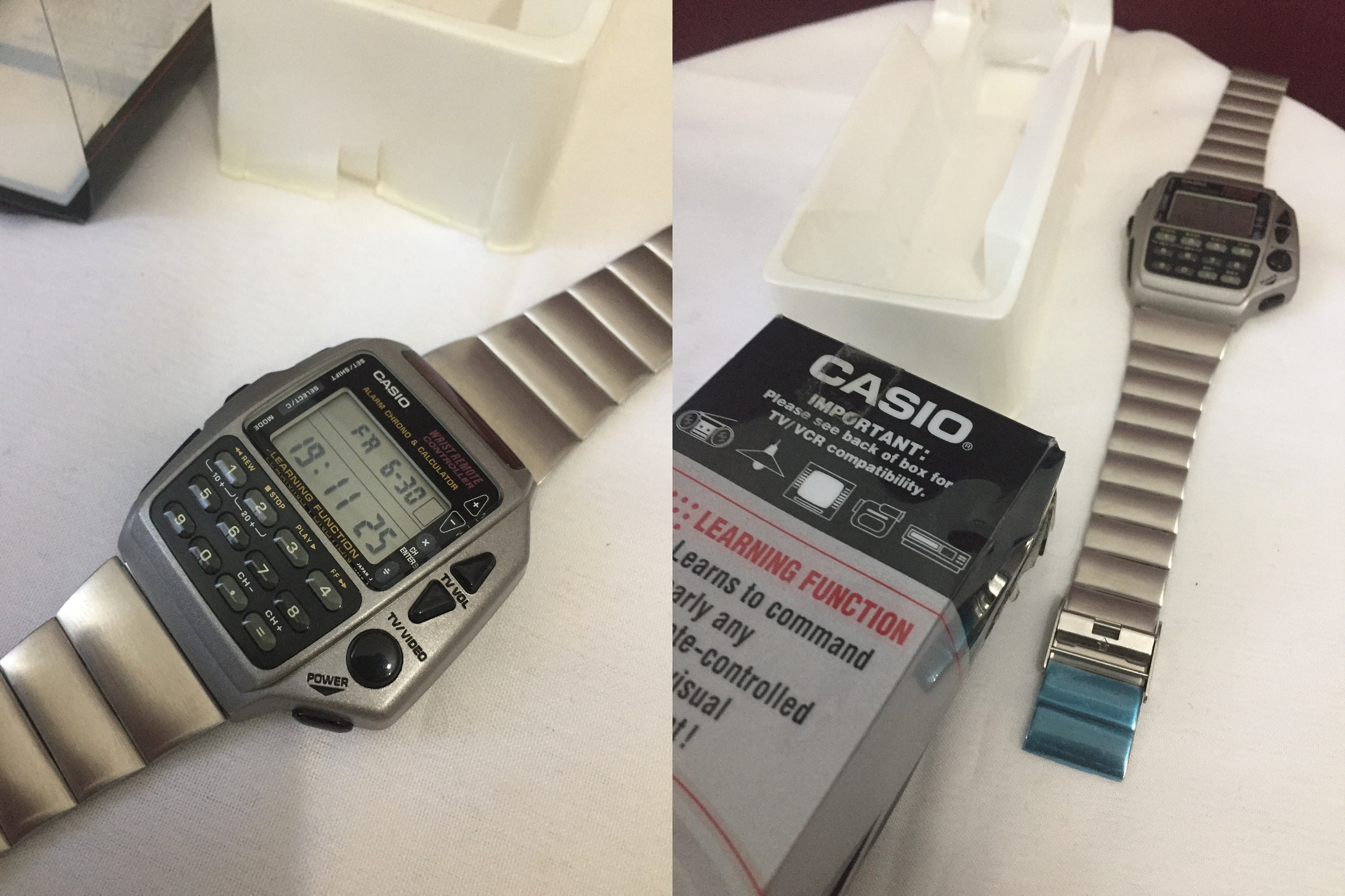 希少未使用箱入りカシオCMD-40学習テレビリモコン/モジュール 希少未使用箱入りカシオCMD-40学習テレビリモコン/モジュール