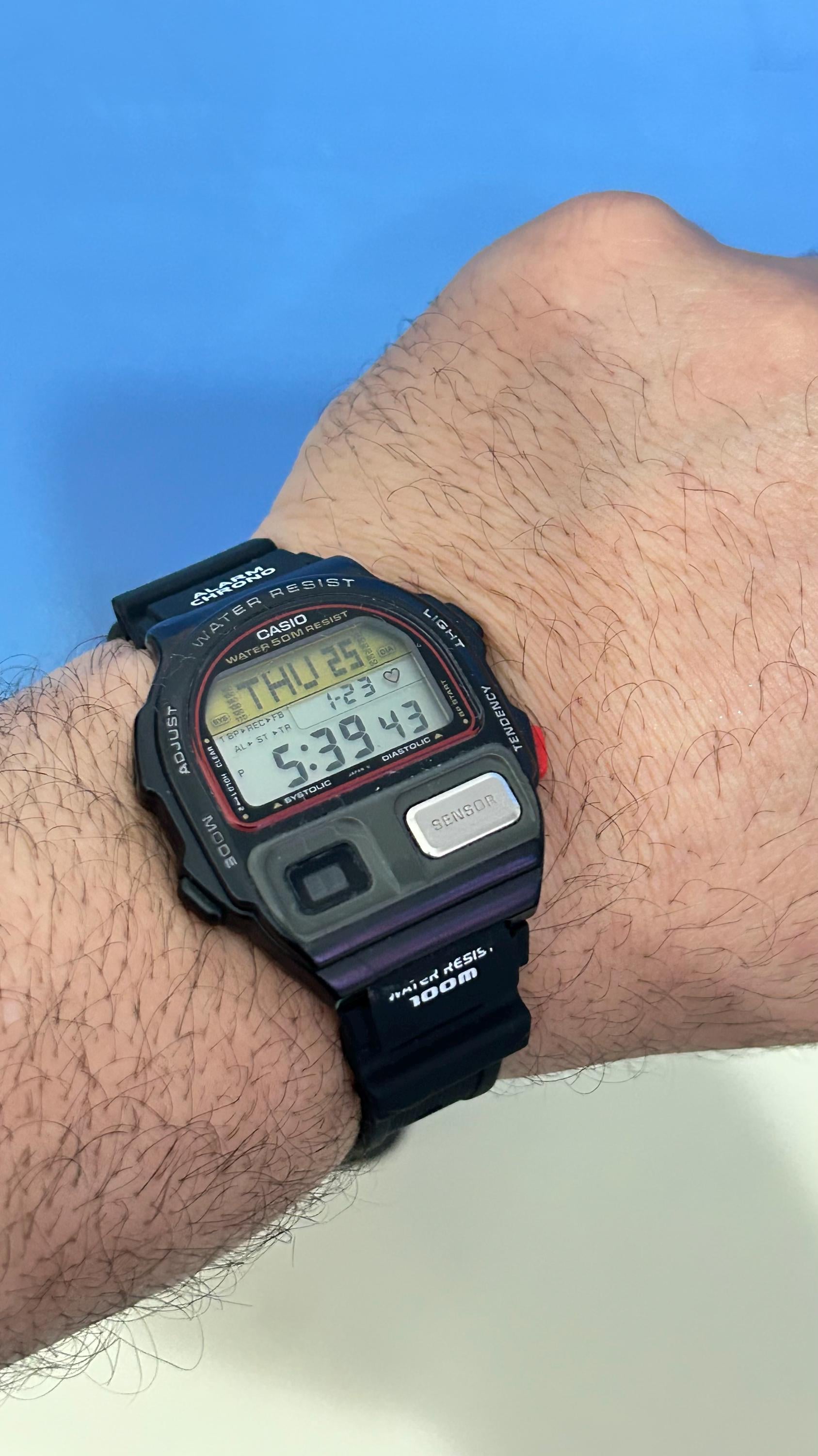 新品希少❵ CASIO BP-100 血圧計 オールドカシオ - メルカリ