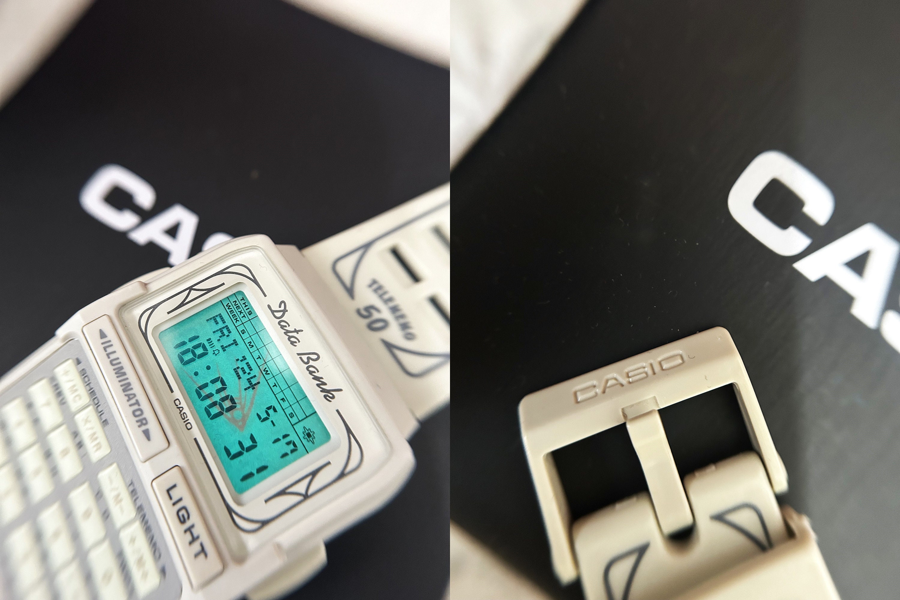 CASIO DBC-63 Data Bank 電卓腕時計 稼働品 2026年最新】Yahoo!オークション -casio dbc63(ブランド腕時計)の中古