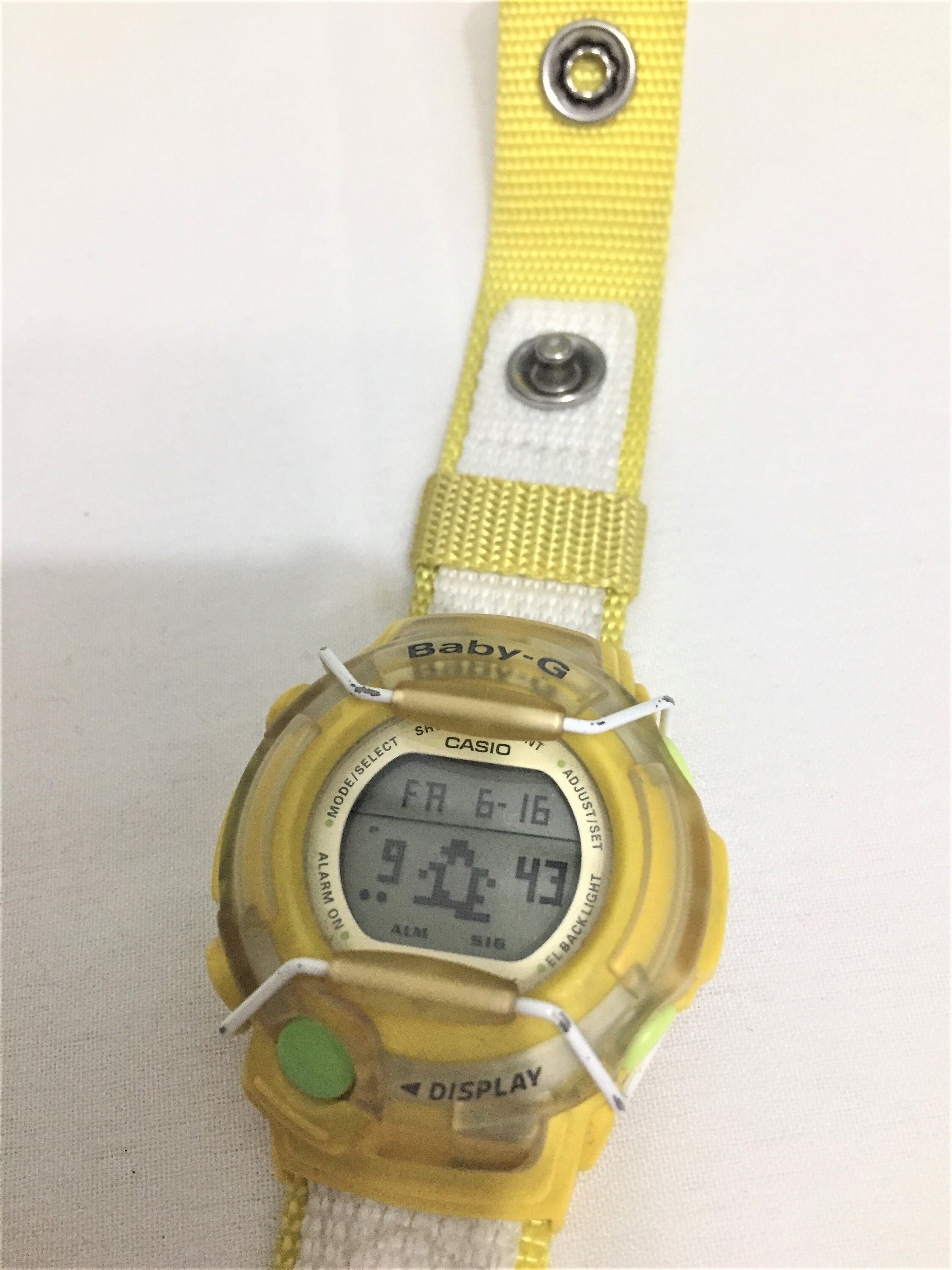 Vintage 1997 Casio Baby/ G Shock Watch BG 450 /mod : 2153