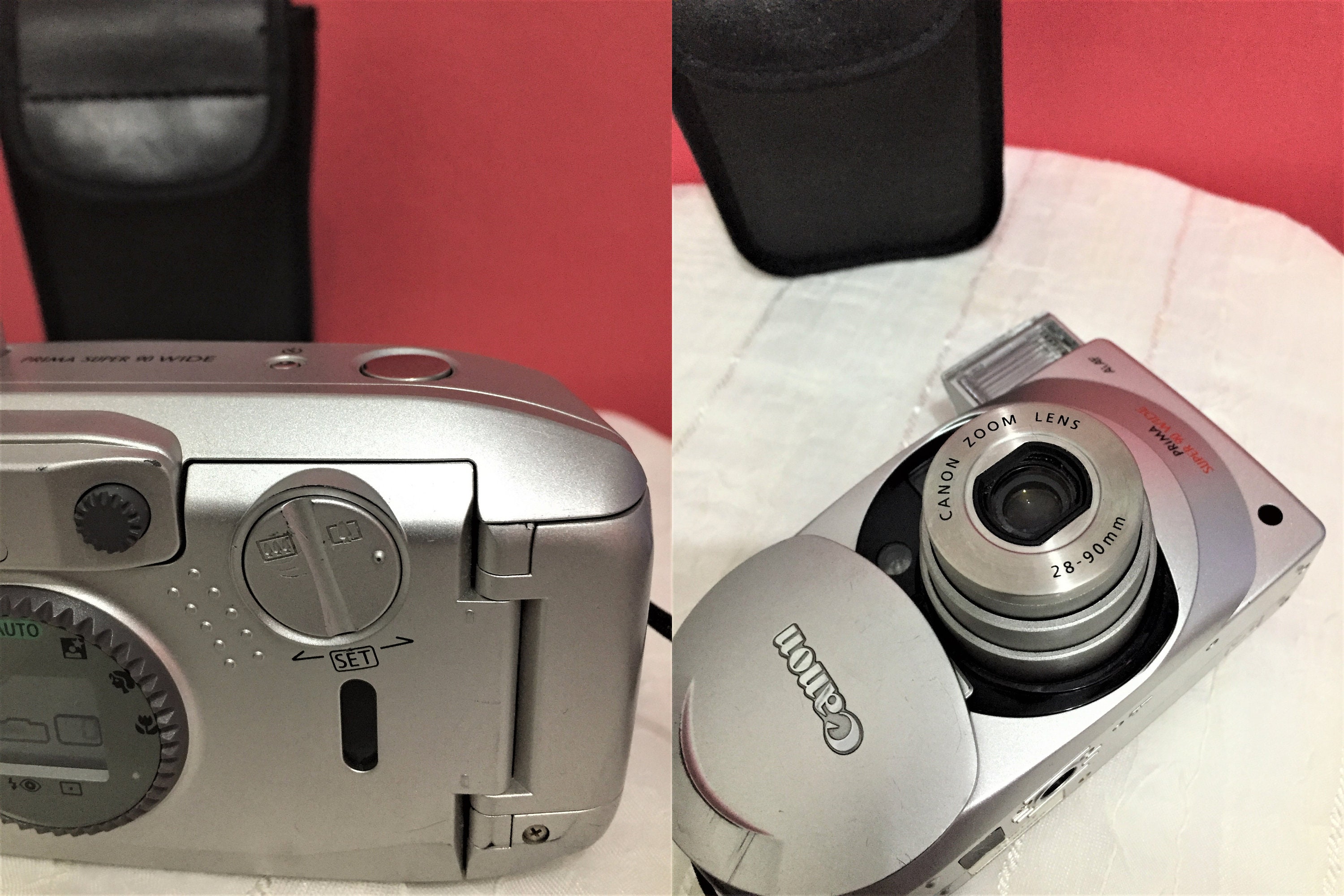 Vintage Canon Prima Super 90 Wide/ 35 Mm Camera Zoom/ Analog