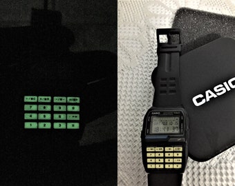 Casio Dbc-150 Data Bank 150 Phosphorous Keyboard / Module 1477