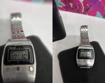 RARE Casio 50QS-17 3 BUTTON Led Digital Watch Fully working