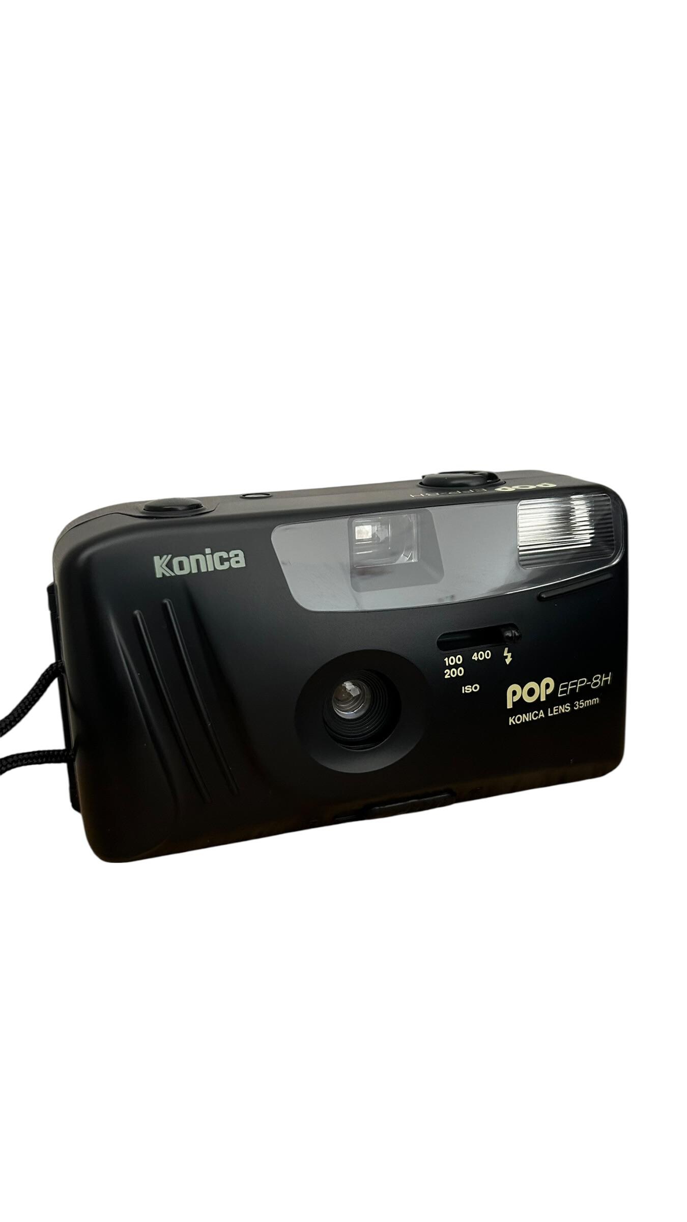 Unused Konica POP EFP-8 35mm Point and Shoot Film Camera (boxed