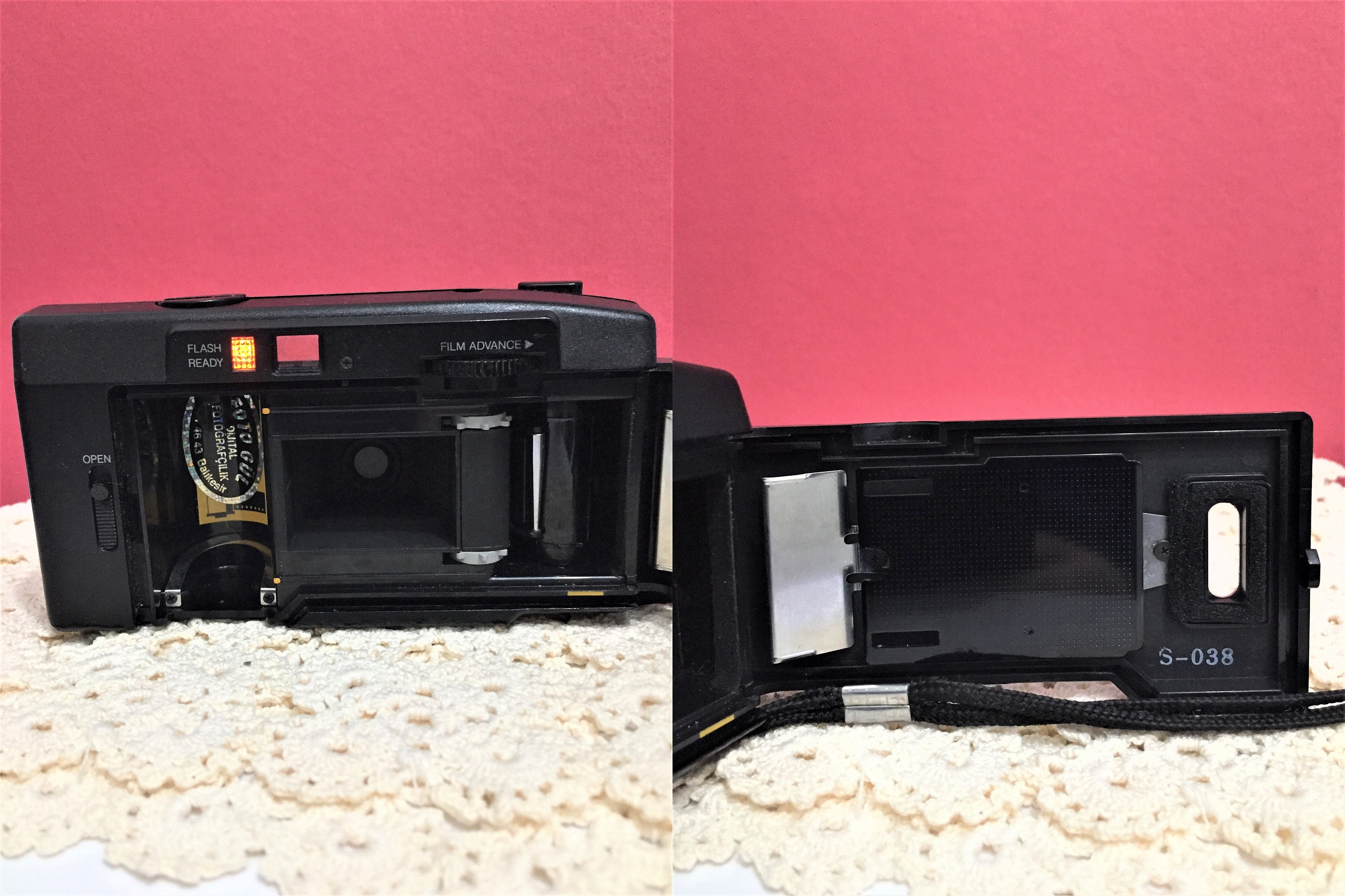 cámara de fotos años 90 kodak s100 ef - Compra venta en