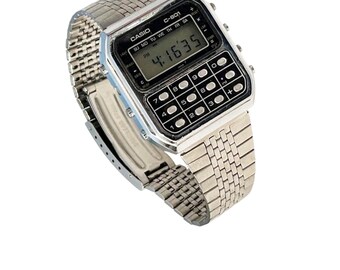 Retro Vintage Casio C-801/ Mens Watch Digital Quartz Casio