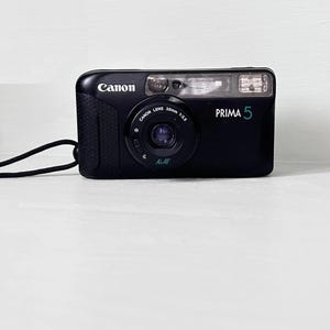 Canon  PRIMA5  フィルムカメラ analog-film-compact-camera-