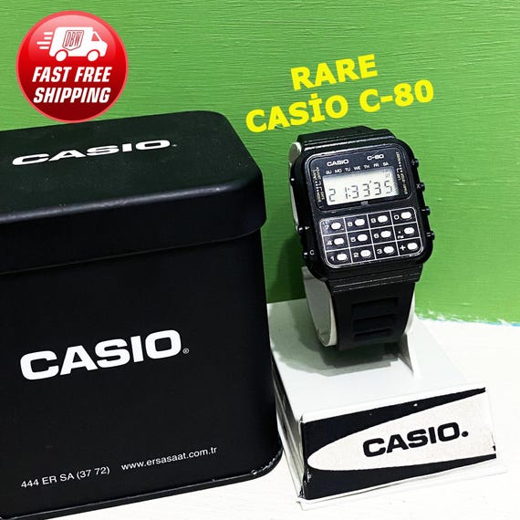 Casio retro calculator sale