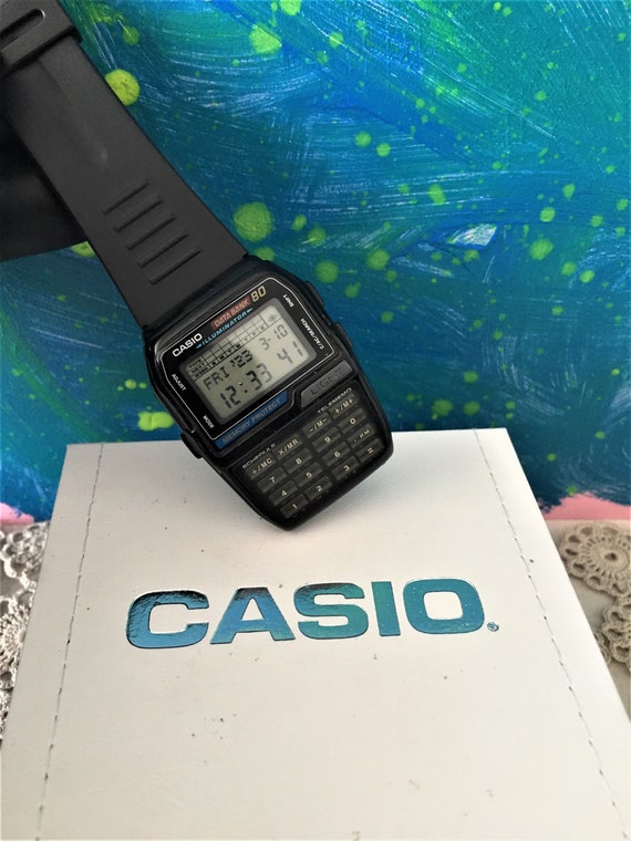 Casio DBC-81 Calculator/ Watch Module 1476 Vintage/very Good Casio DBC-81 Calculator/ Watch Module 1476 Vintage/very Good