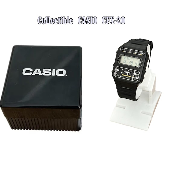 Vintage Casio CFX-20 Scientific Calculator Watch Module 197: Collectible View 2