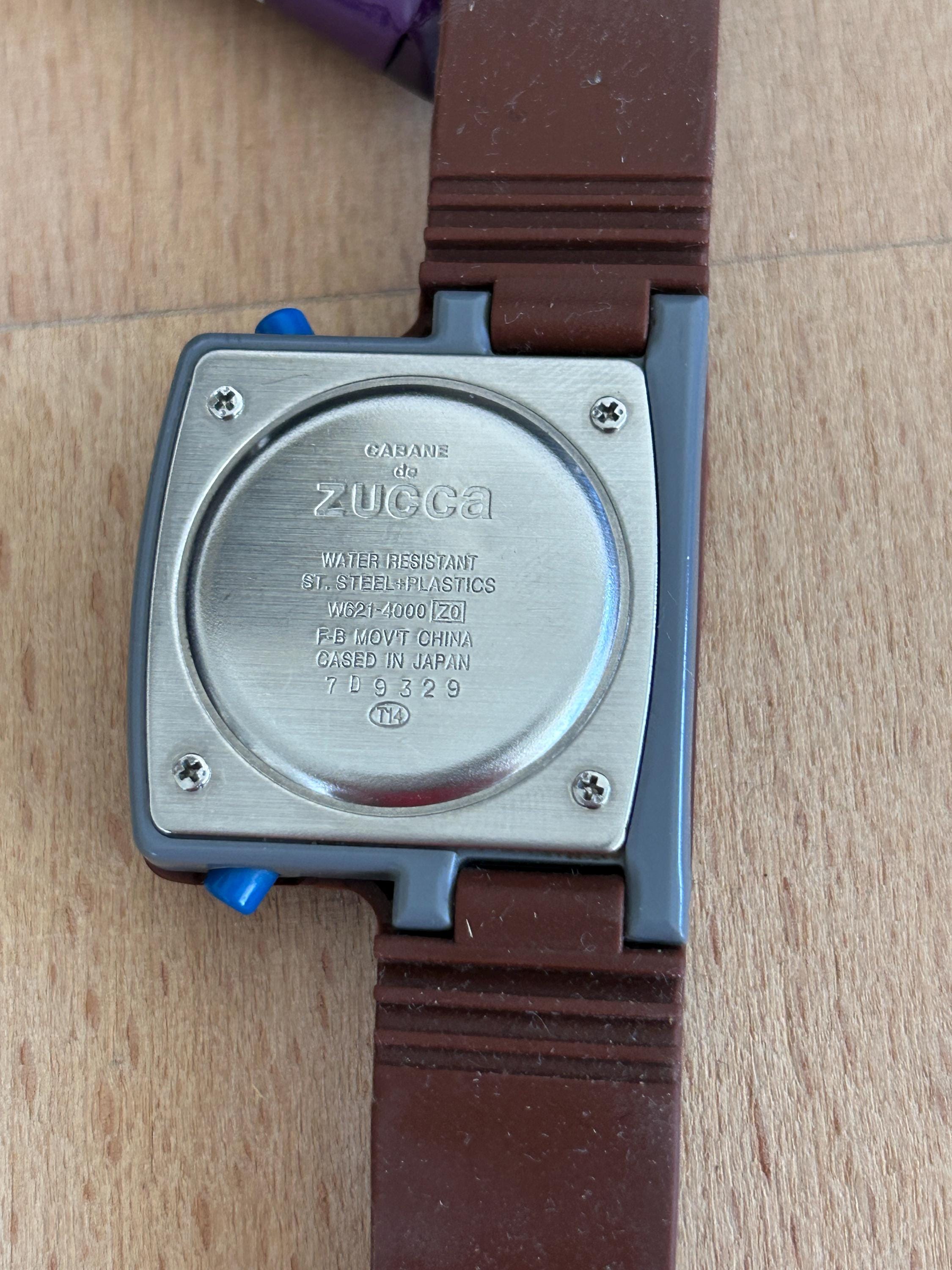 RARE Vintage Cabane De Zucca by SEIKO W621-4000 Digital