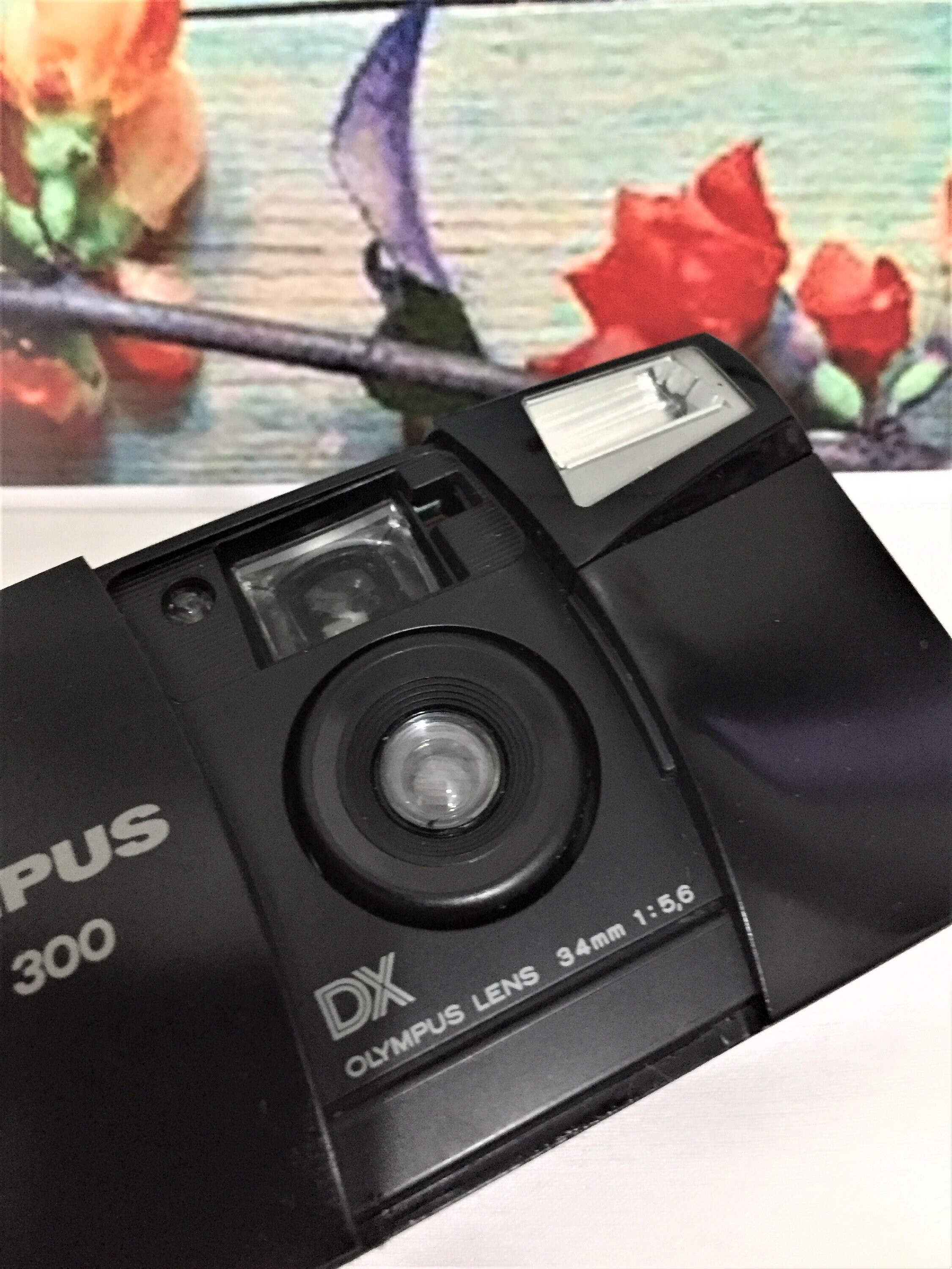 Vintage Olympus Trip 300 / Point and Shot Camera/ Point Shoot