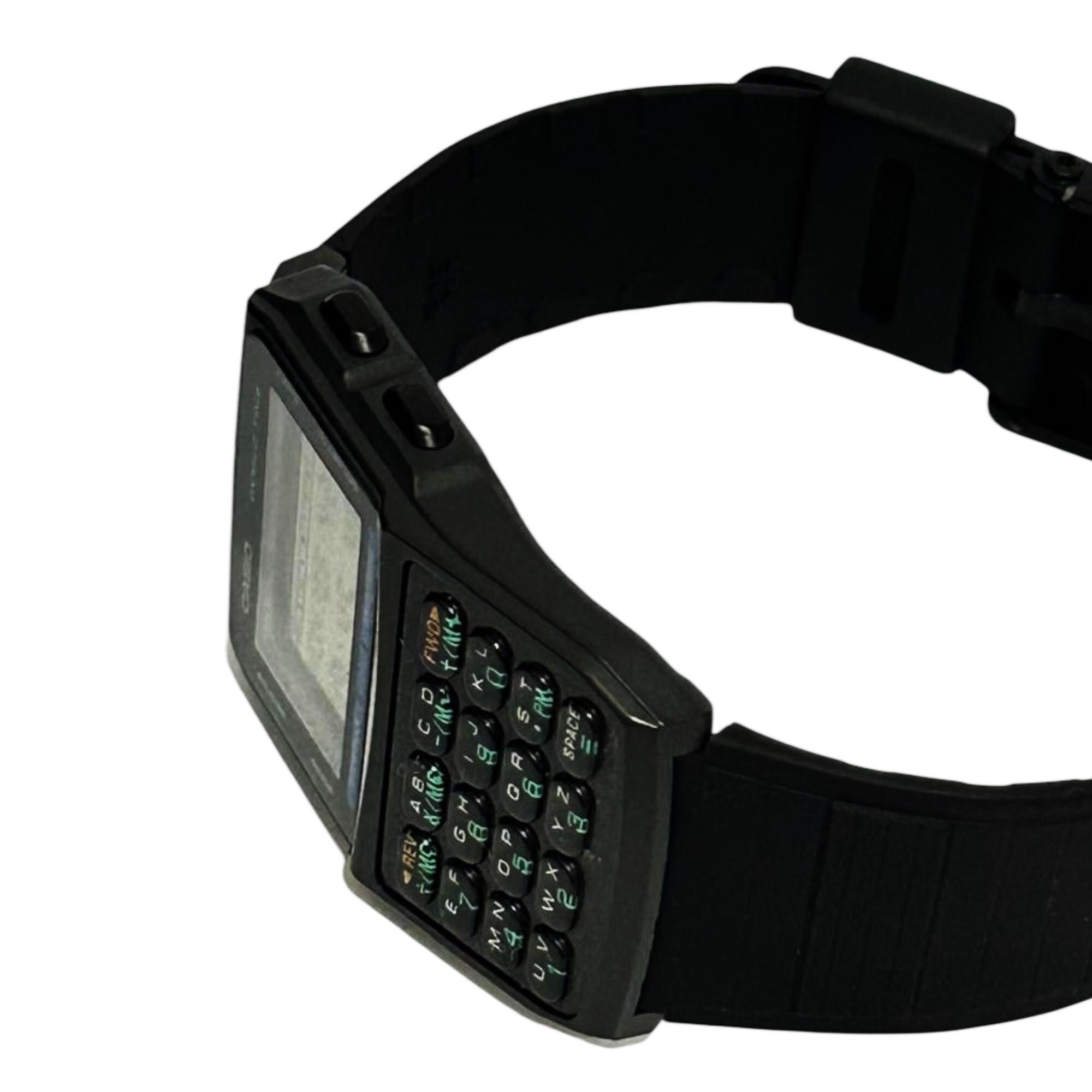 CASIO　デジタル時計　103 Vintage 1980s Casio 103 A203 Digital Watch Blue Thunder New
