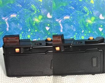ヴィンテージ チノン 35F/ 簡単に装填できる 35 M カメラ、動作