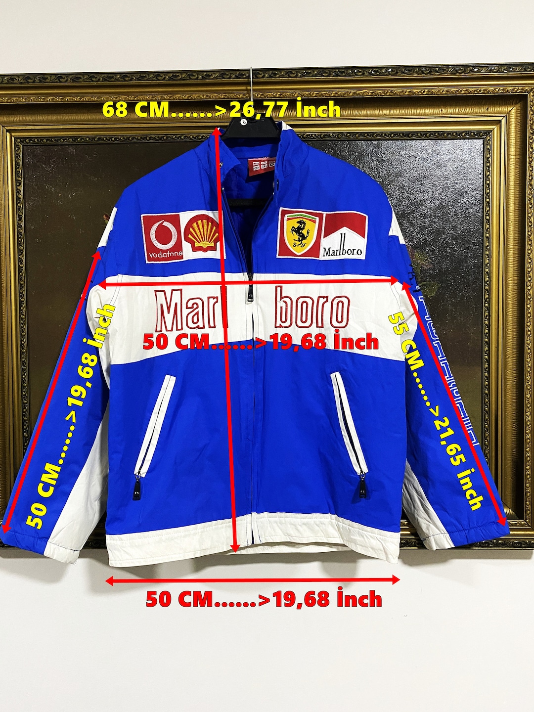 断捨離ニキ Marlboroジャンパー 断捨離ニキ Marlboroジャンパー 断捨離