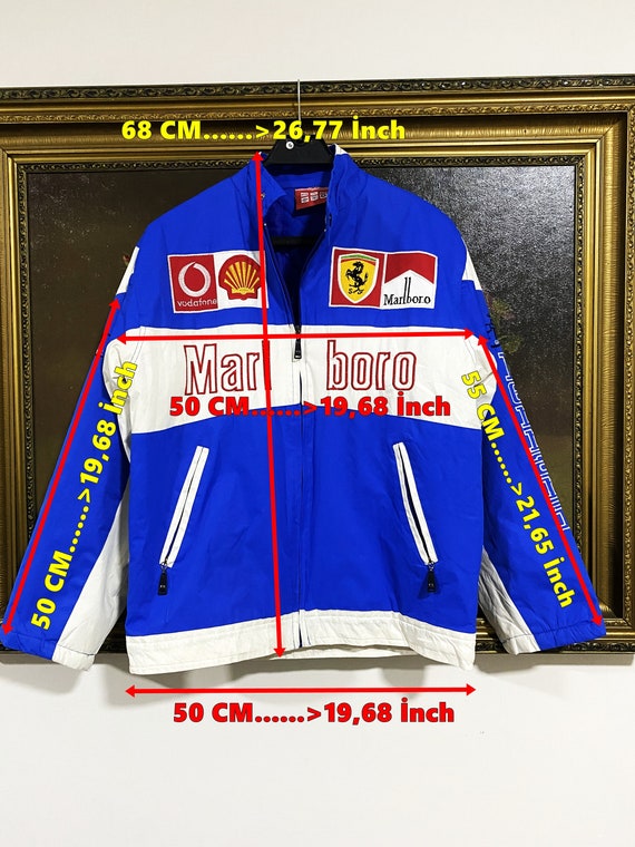 Vintage Rare Marlboro Jacket 1990s/ Very Stylish Excellent