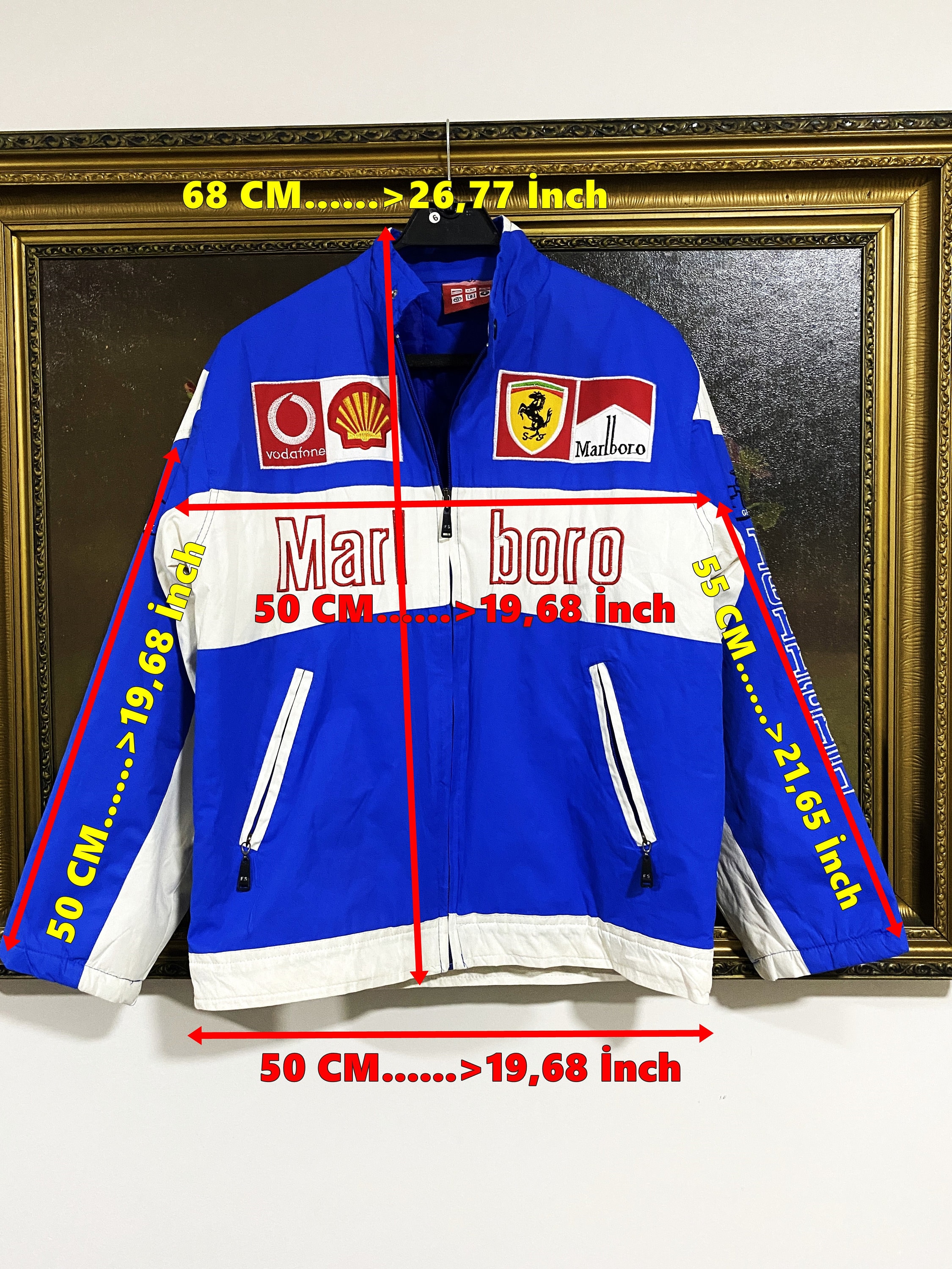 90s値下げ可marlboroジャケット希少 楽天市場】90s マルボロ Marlboro リバーシブル ジャケット 古着