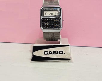 【70‘s Vintage 】CASIO 50QS-17 three eyes CASIO - 50QS-17 - Digital - Vintage Digital Watch - Digital