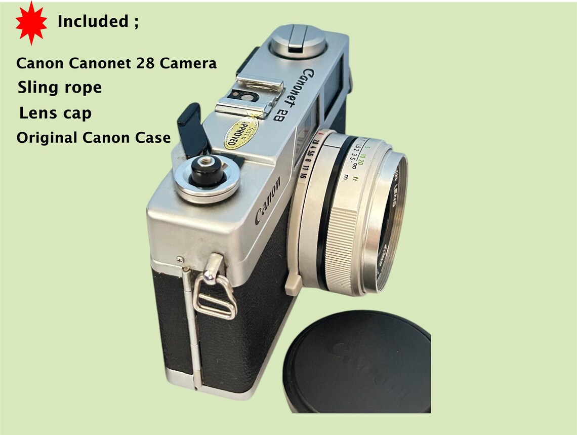 Canonet 28, photo 3 of 5