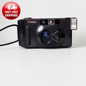 Cámara vintage Canon Snappy S Compact de 35 mm/cámara de película de apuntar y disparar/cámara vintage/cámara completamente automática/