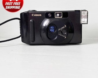 Vintage Canon Snappy S Compact 35mm/ Point and Shoot Film Camera/Vintage Camera/  Fully Automatic Camera/