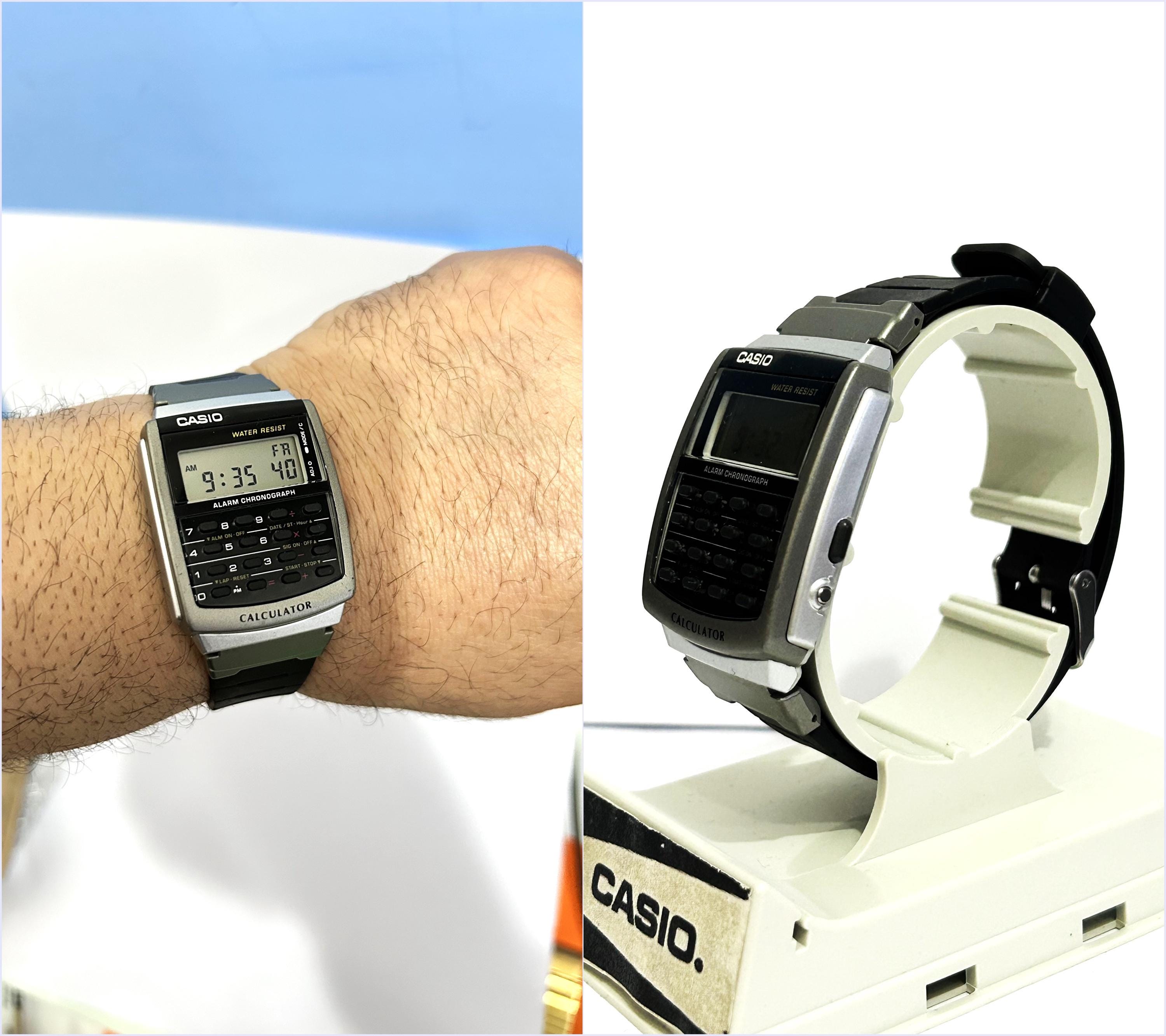 Casio CA-56 Databank Watch, Casio Vintage Watch, Casio Ca 56
