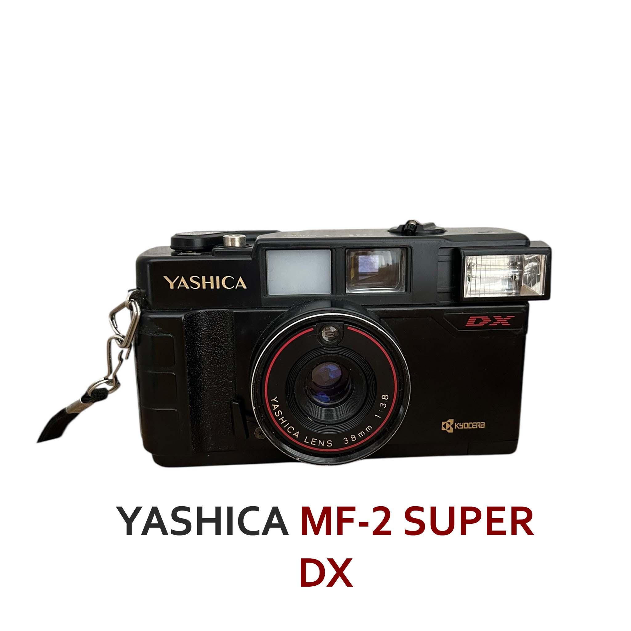 Vintage Yashica MF2 DX Point & Shoot 35mm Film Camera - Kyocera