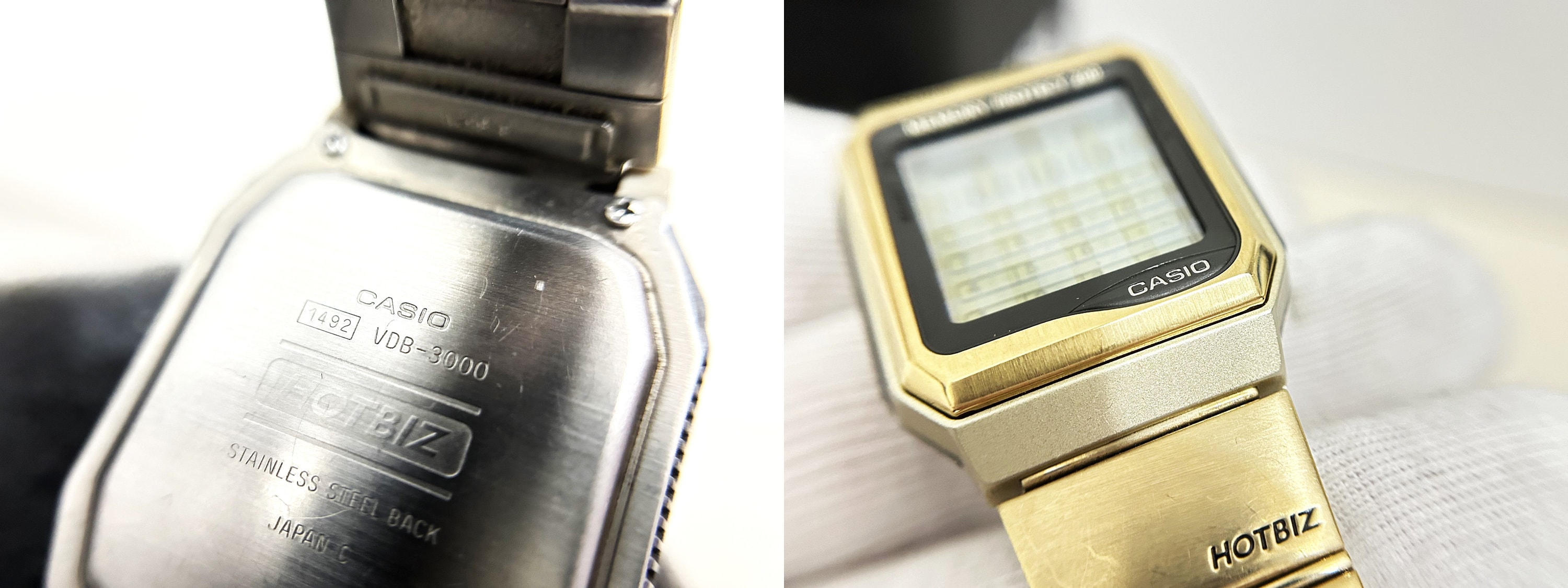 Vintage RARE Casio HOTBIZ VDB-3000 Touch Screen Memory Vintage RARE Casio HOTBIZ VDB-3000 Touch Screen Memory
