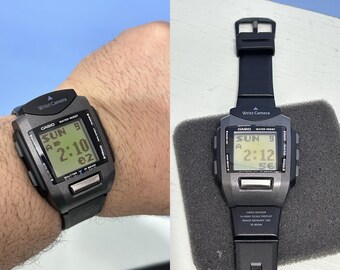 Rare Casio WQV-1 Wrist Camera Watch Module 2220/ Orginal