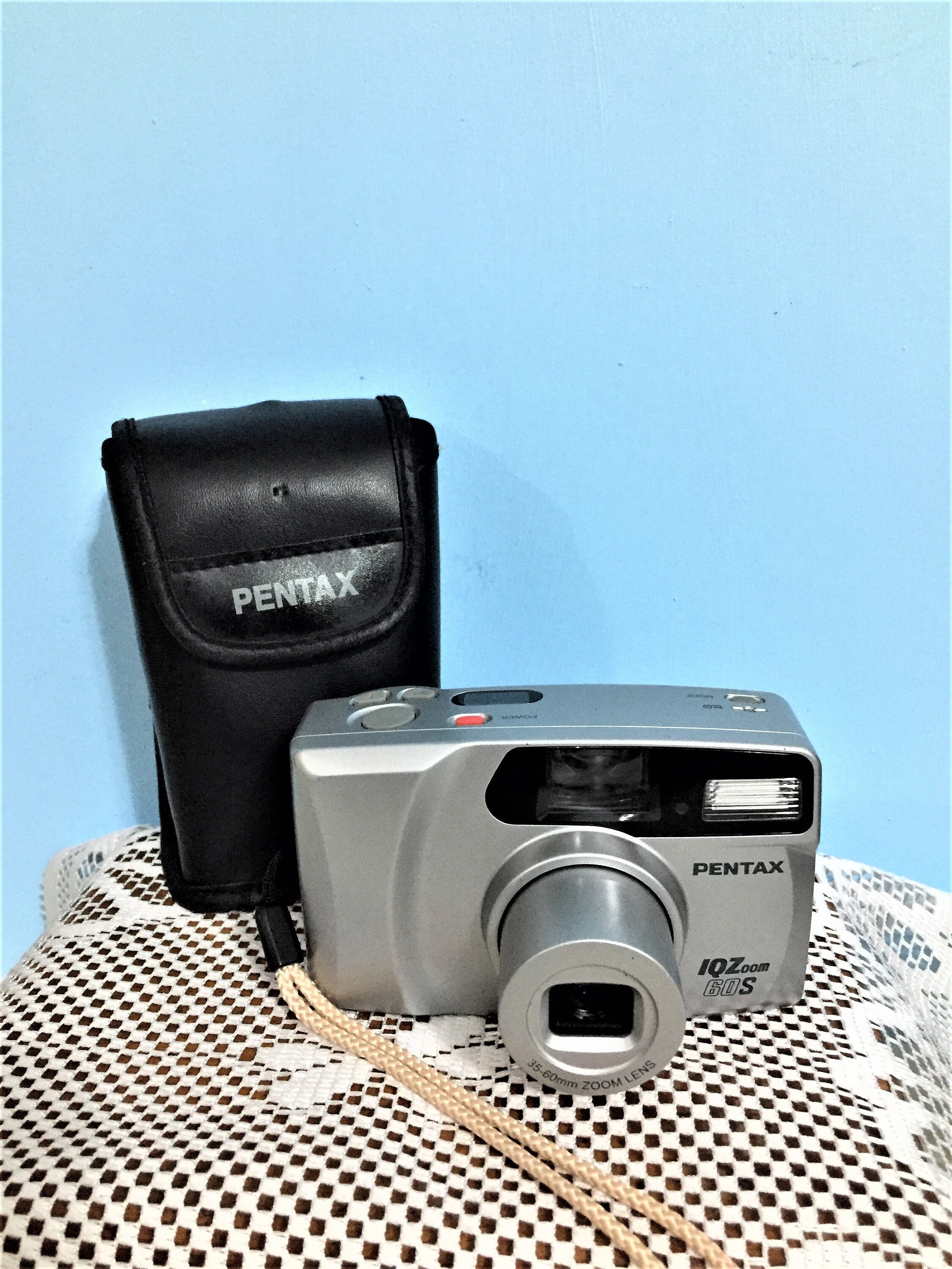 Pentax IQZOOM 60s 35mm film camera