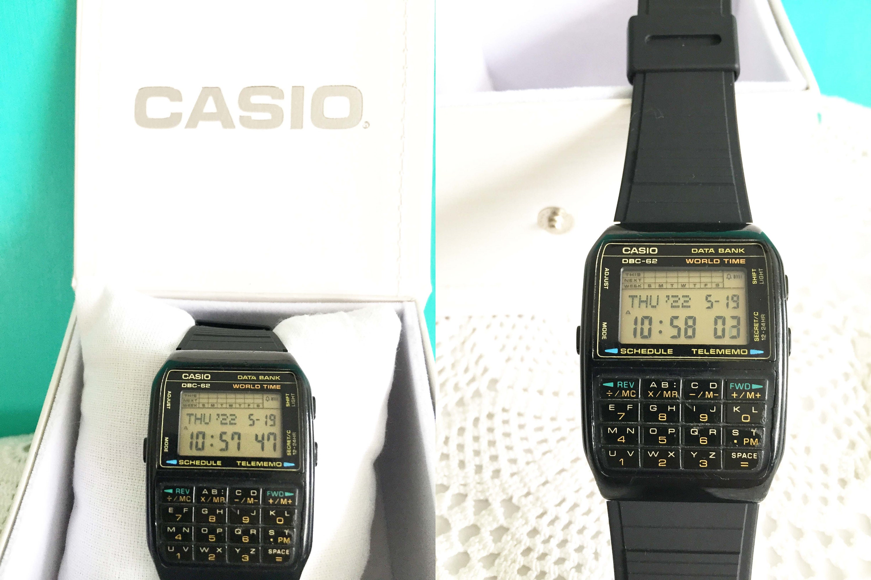 Casio Dbc-62 Mens Wrist Watch,personalized Wrist Watch Casio Dbc-62 Mens Wrist Watch,personalized Wrist Watch