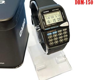 Vintage ULTRA Rare Casio W-300 Marlin 1980s Module 106 Japan Men's