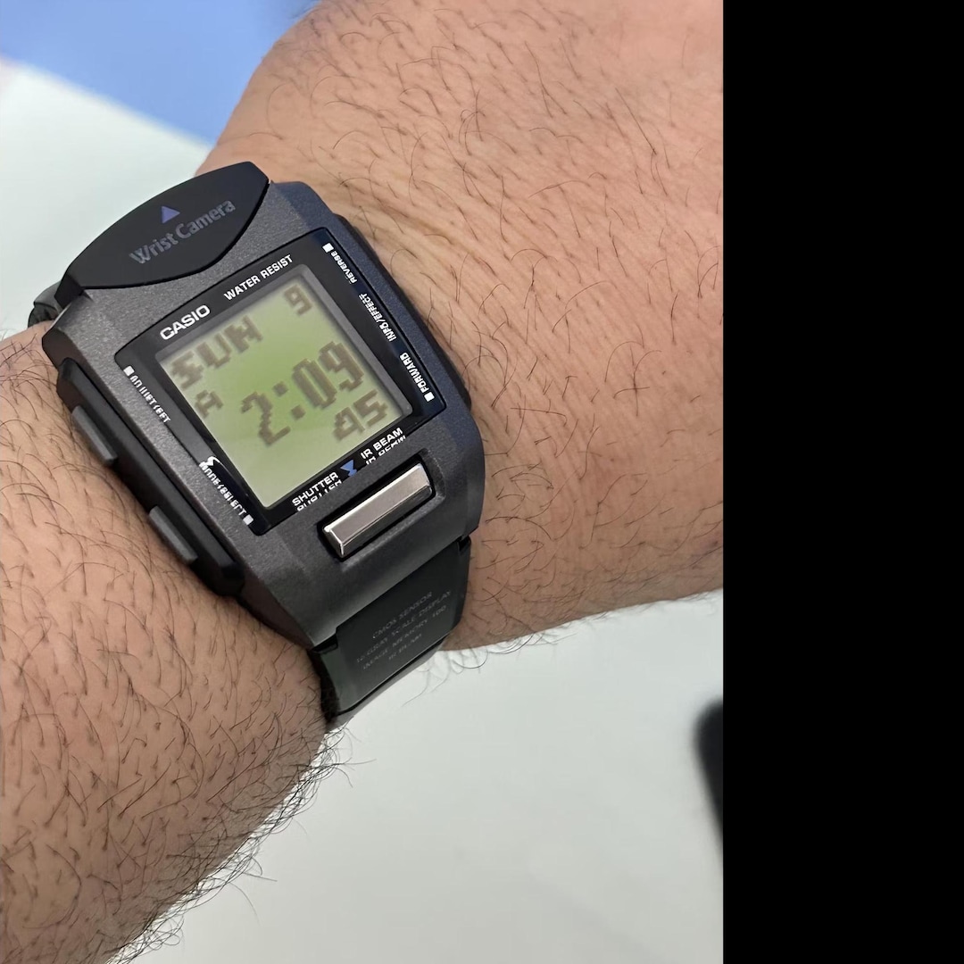 Rare Casio WQV-1 Wrist Camera Watch Module 2220/ Orginal