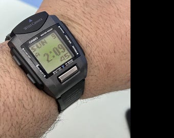 Rare Casio WQV-1 Wrist Camera Watch Module 2220/ Orginal