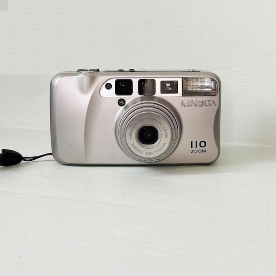 【美品！完動品】Minolta ZOOM 110 DATE Minolta 110 Zoom Date - Camera – Kamerastore