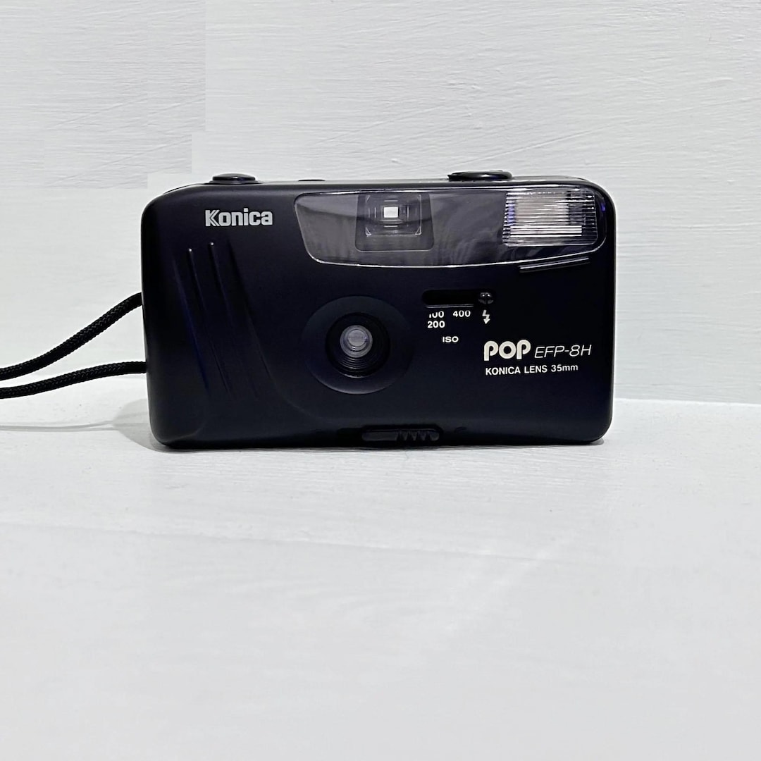 Vintage Konica POP EFP-8 Vintage/ Camera Analogue KONICA