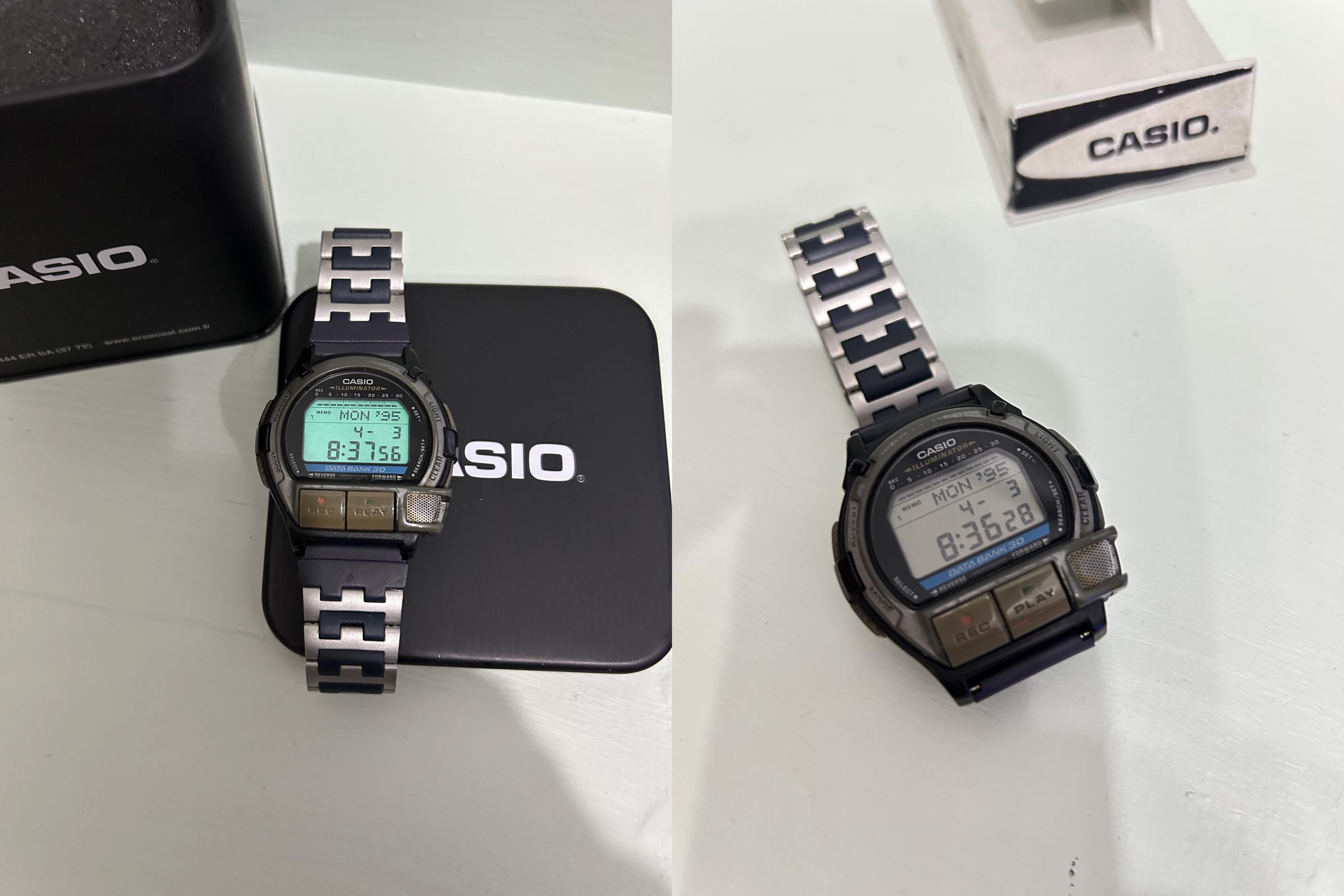 ヴィンテージ カシオ DB-V30 Easy-Rec データバンク 30秒ボイス