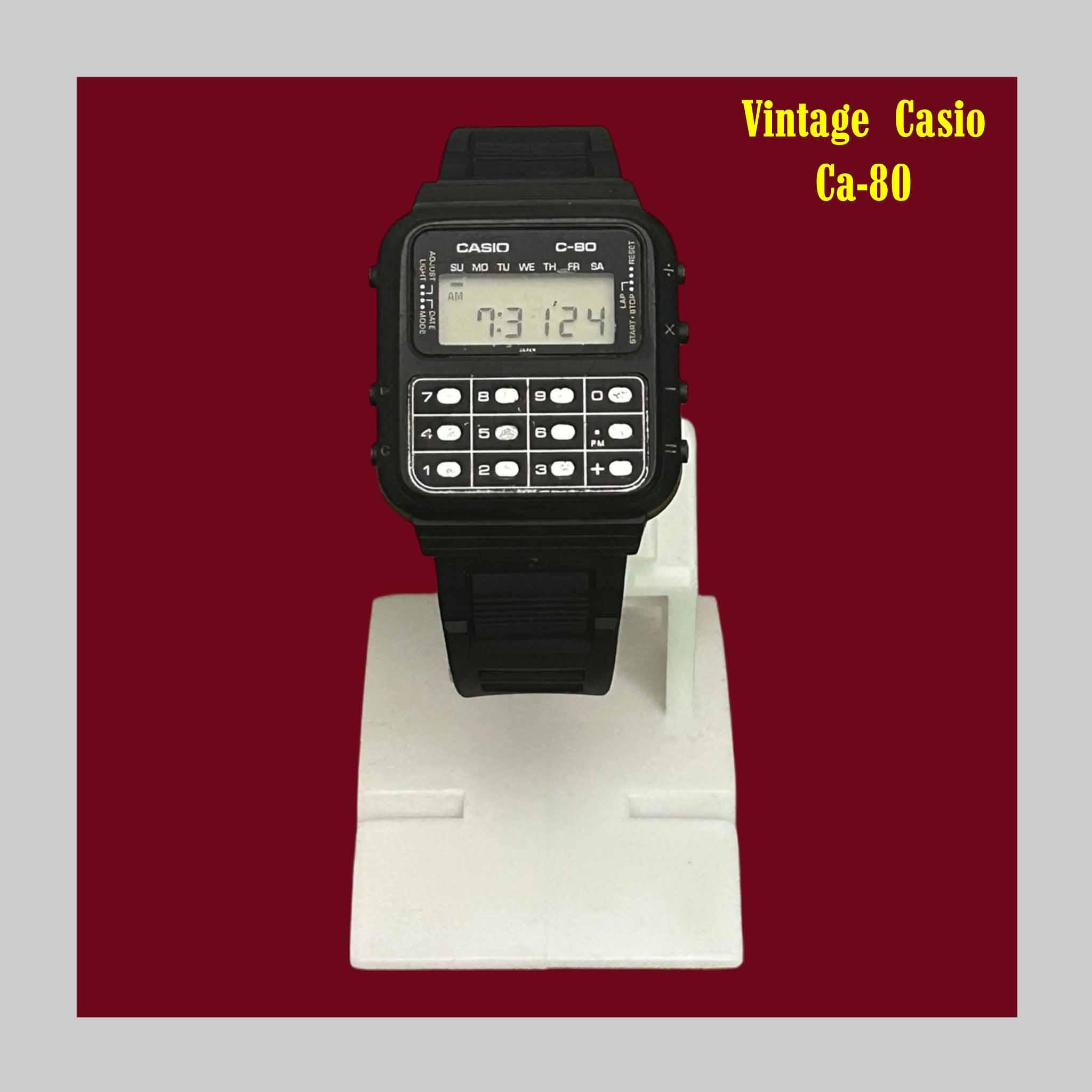 Casio C 80 - Etsy