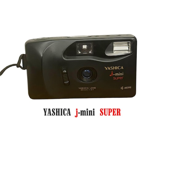 Vintage Yashica J-mini Super 35mm Point and , Film Camera - Tested