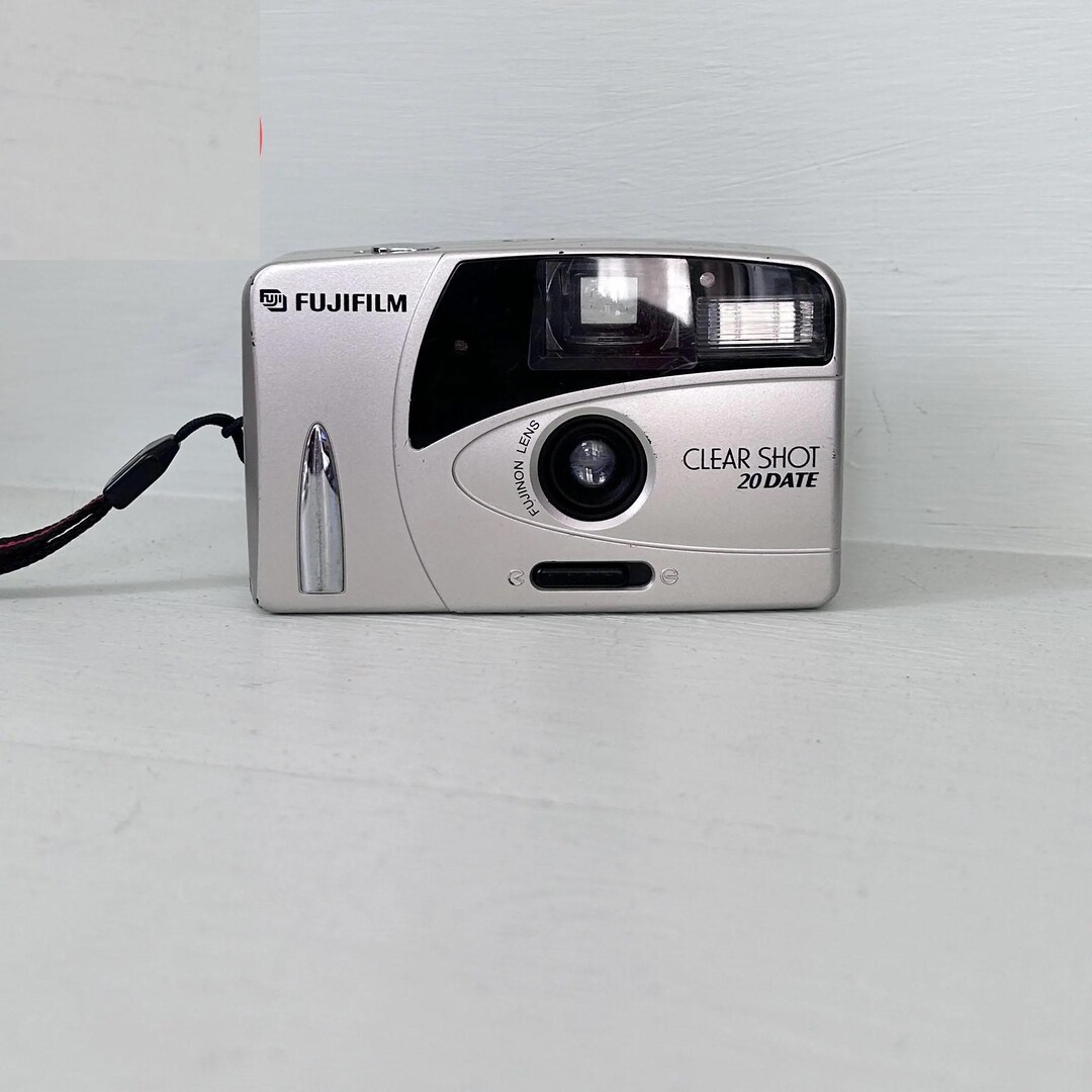 Fujifilm Clear Shot Plus Vintage Point and Shoot Camera for 35mm Film - Canada