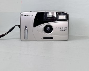 富士フイルム CLEAR SHOT スーパーパノラマ：ヴィンテージ35mmフィルム