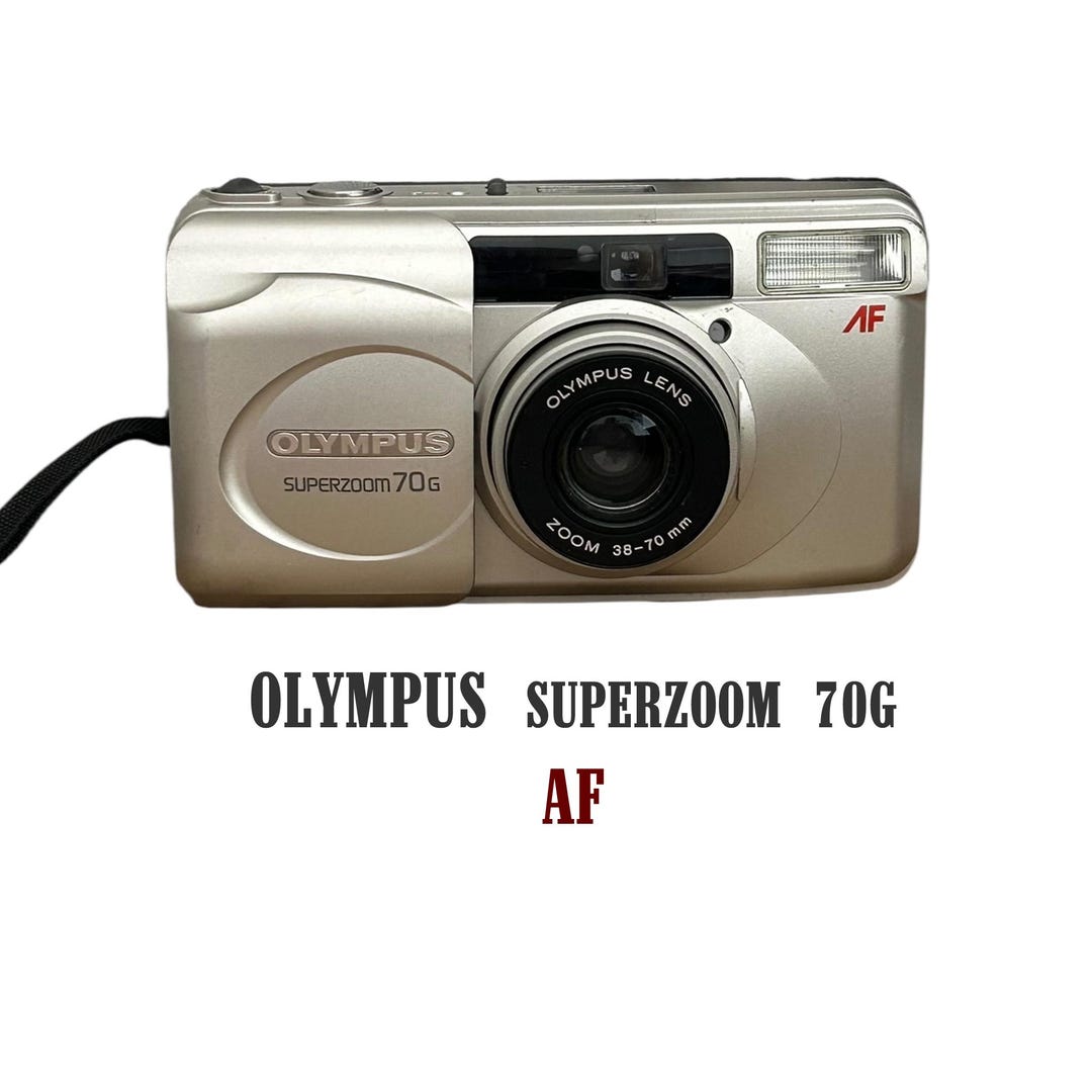 Olympus Superzoom 70G 35mm Point and Shoot Film Camera - Etsy
