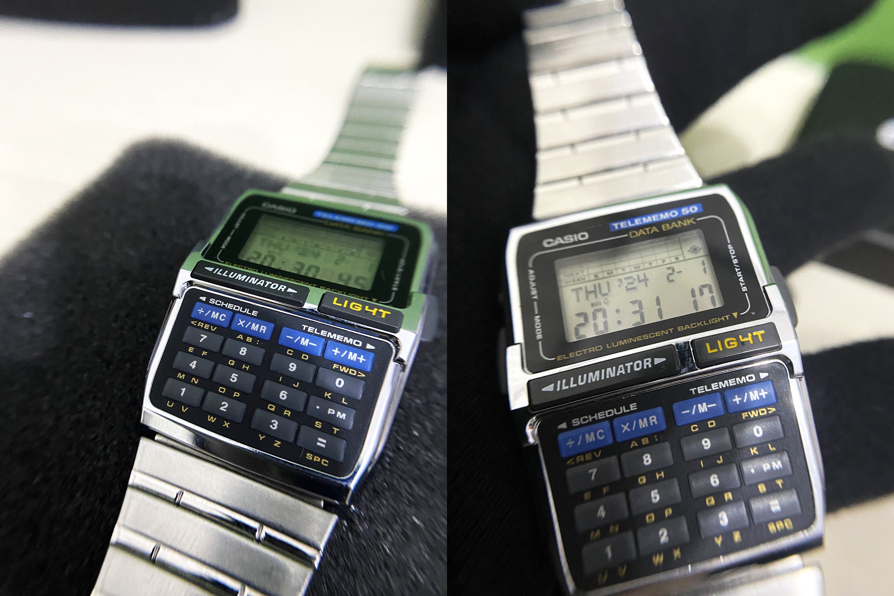 CASIO DBC-63 データバンク 腕時計 TELEMEMO 50 Casio Telememo 50 DBC 63 - Etsy